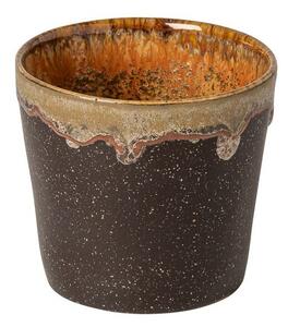 Ciemnobrązowa kamionkowa filiżanka 190 ml Poterie – Casafina