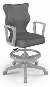 Krzesło do biurka Norm szary Monolith 33 rozmiar 6 WK+P