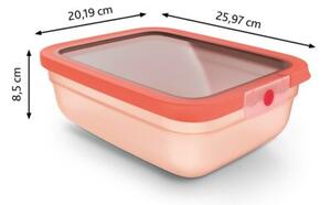 Pojemnik na żywność TEFAL OneClick N1211410 2.3 L Pomarańczowy