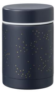 Fresk Termos na jedzenie 300 ml Złote kropki Indigo
