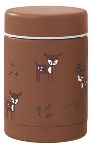 Fresk Termos na jedzenie 300 ml Jelonek Amber brown