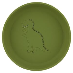 Silikonowy Talerz - Dinozaur Trixie Baby