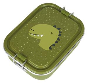 Mały stalowy lunch box - Dinozaur Trixie Baby