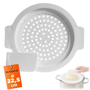 Przecierak do klusek lanych Gorre 22.5 cm biały