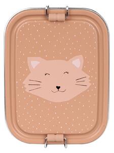 Mały stalowy lunch box - Kot Trixie Baby