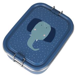Mały stalowy lunch box - Słoń Trixie Baby