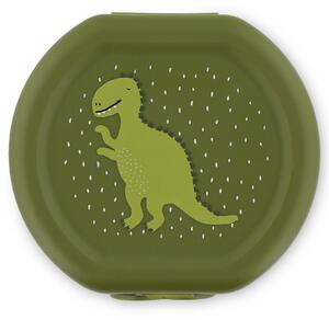 Zestaw pojemników na przekąski z klipsem 2 szt. - Dinozaur Trixie Baby