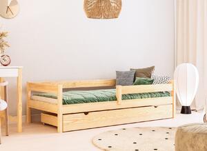 Drewniane łóżko dziecięce PAUL