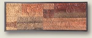 Dekoracja ścienna Carvato 125x44x4 cm