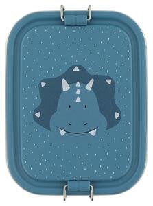 Mały stalowy lunch box - Triceratops Trixie Baby