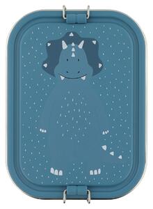 Duży stalowy lunch box - Triceratops Trixie Baby