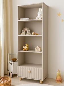 Regał biblioteczka LOFT z szufladą Kaszmir