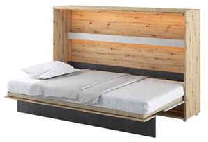 Półkotapczan CONCEPT JUNIOR CJ‑03 – poziome łóżko 120×200 cm z systemem soft‑close