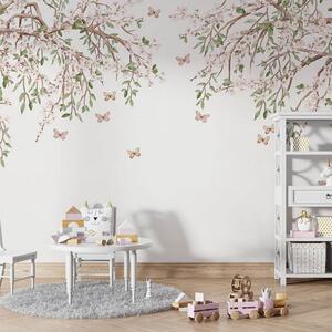 Tapeta do pokoju dziecka Blooming Blossom