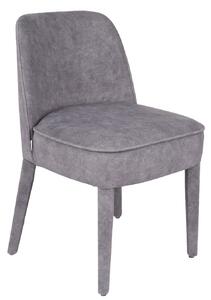 Krzesło Chelsea Plus, tapicerowane, wygodne, z lamówką, eleganckie, do salonu