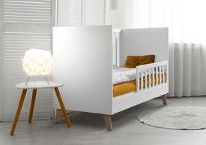 Skandynawskie łóżeczko dziecięce tapczanik Noah 120x60