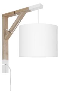 Lampa ścienna - kinkiet - SIMPLE BIEL