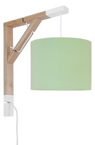 Lampa ścienna - kinkiet - SIMPLE MIĘTA