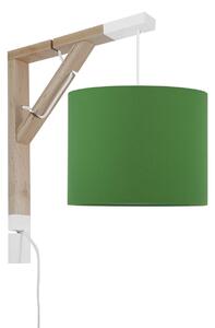 Lampa ścienna - kinkiet - SIMPLE SOCZYSTA ZIELEŃ
