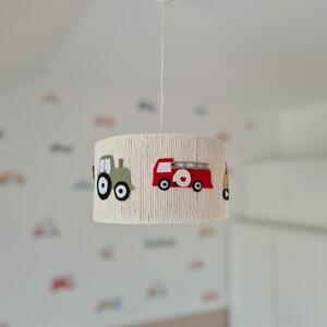 Lampa sufitowa dla dzieci - TRAKTOR
