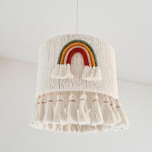 Lampa sufitowa dla dzieci - TĘCZA Z CHWOSTAMI