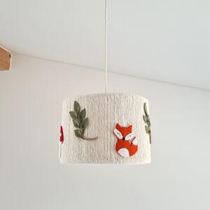 Lampa sufitowa dla dzieci - LEŚNA HISTORIA