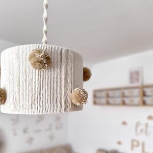 Lampa sufitowa dla dzieci - Pom pom