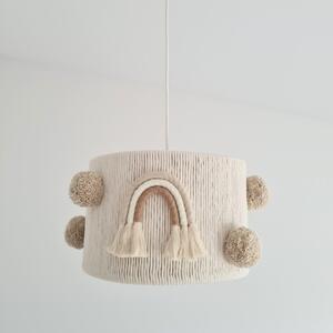 Lampa sufitowa dla dzieci - TĘCZA NUDE