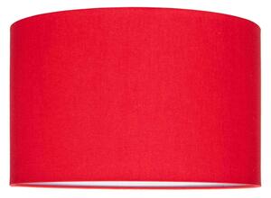 Lampa sufitowa do pokoju dziecięcego CZERWONA 38cm