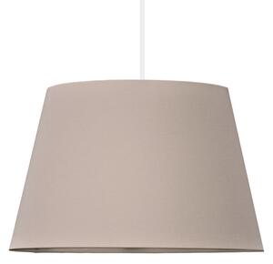 Lampa sufitowa STOŻEK kremowa 38cm