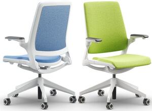 Krzesło ergonomiczne Smart Biały