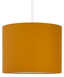 Lampa sufitowa MINI do pokoju dziecięcego MUSZTARDOWA 28cm