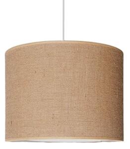 Lampa sufitowa MINI do pokoju dziecięcego naturalna JUTA 28cm
