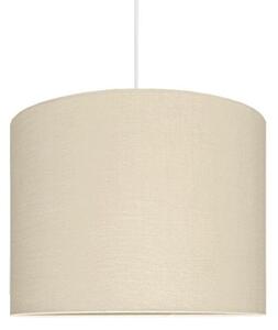 Lampa sufitowa MINI do pokoju dziecięcego KREMOWA 28cm