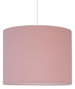 Lampa sufitowa MINI do pokoju dziecięcego PASTELOWY RÓŻ 28cm