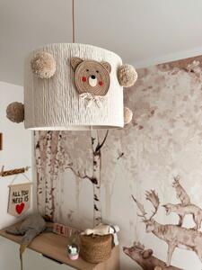 Klosz do lampy sufitowej wiszącej MIŚ TEDDY
