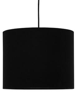 Lampa sufitowa MINI do pokoju dziecięcego CZARNA 28cm