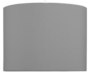 Lampa sufitowa MINI do pokoju dziecięcego SZARA 28cm