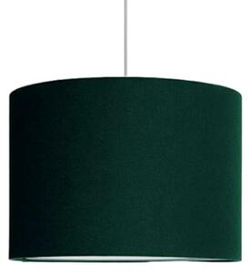 Lampa sufitowa MINI do pokoju dziecięcego CIEMNA ZIELEŃ 28cm