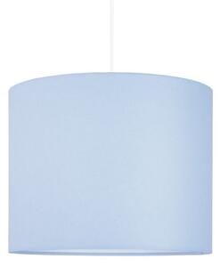 Lampa sufitowa MINI do pokoju dziecięcego BŁĘKITNA 28cm
