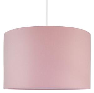 Lampa sufitowa do pokoju dziecięcego PASTELOWY RÓŻ 38cm