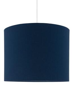 Lampa sufitowa MINI do pokoju dziecięcego GRANATOWA 28cm