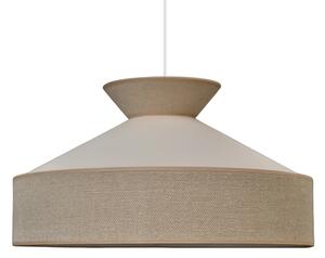 Lampa sufitowa BOHO PARASOL do pokoju dziecięcego KREMOWA
