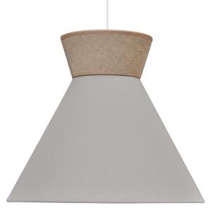 Lampa sufitowa BOHO KIELICH do pokoju dziecięcego KREMOWA