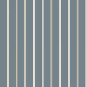 Tapeta dziecięca w niebieskie paski Nordic Lines - warianty