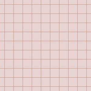 Tapeta dziecięca w kratkę Dusty pink - warianty
