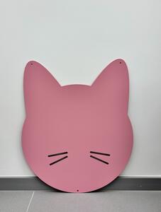 Silnie magnetyczna tablica dla dzieci „Kot” – kreatywna przestrzeń do nauki i zabawy 45x55cm
