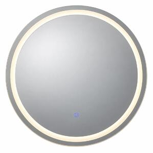 Okrągłe podświetlane lustro łazienkowe LED P2-A10