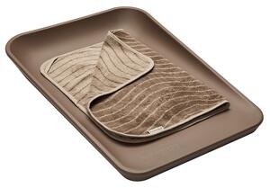 LEANDER - podkład na przewijak MATTY™ Woodland Mocca