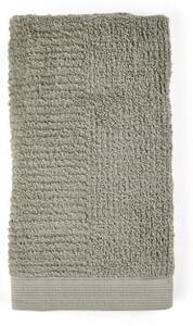 Zielonoszary bawełniany ręcznik 100x50 cm Classic − Zone
